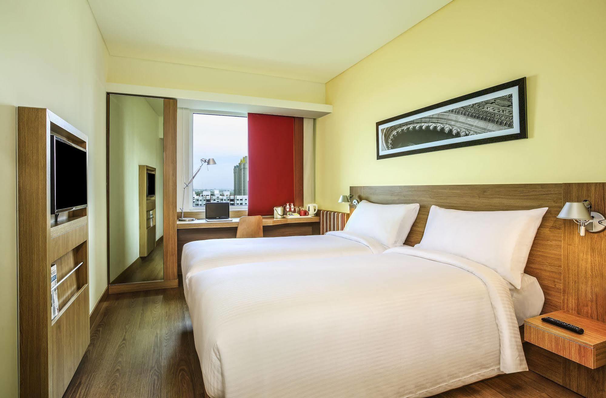 Ibis Chennai Sipcot - An Accor Brand Hotell Exteriör bild