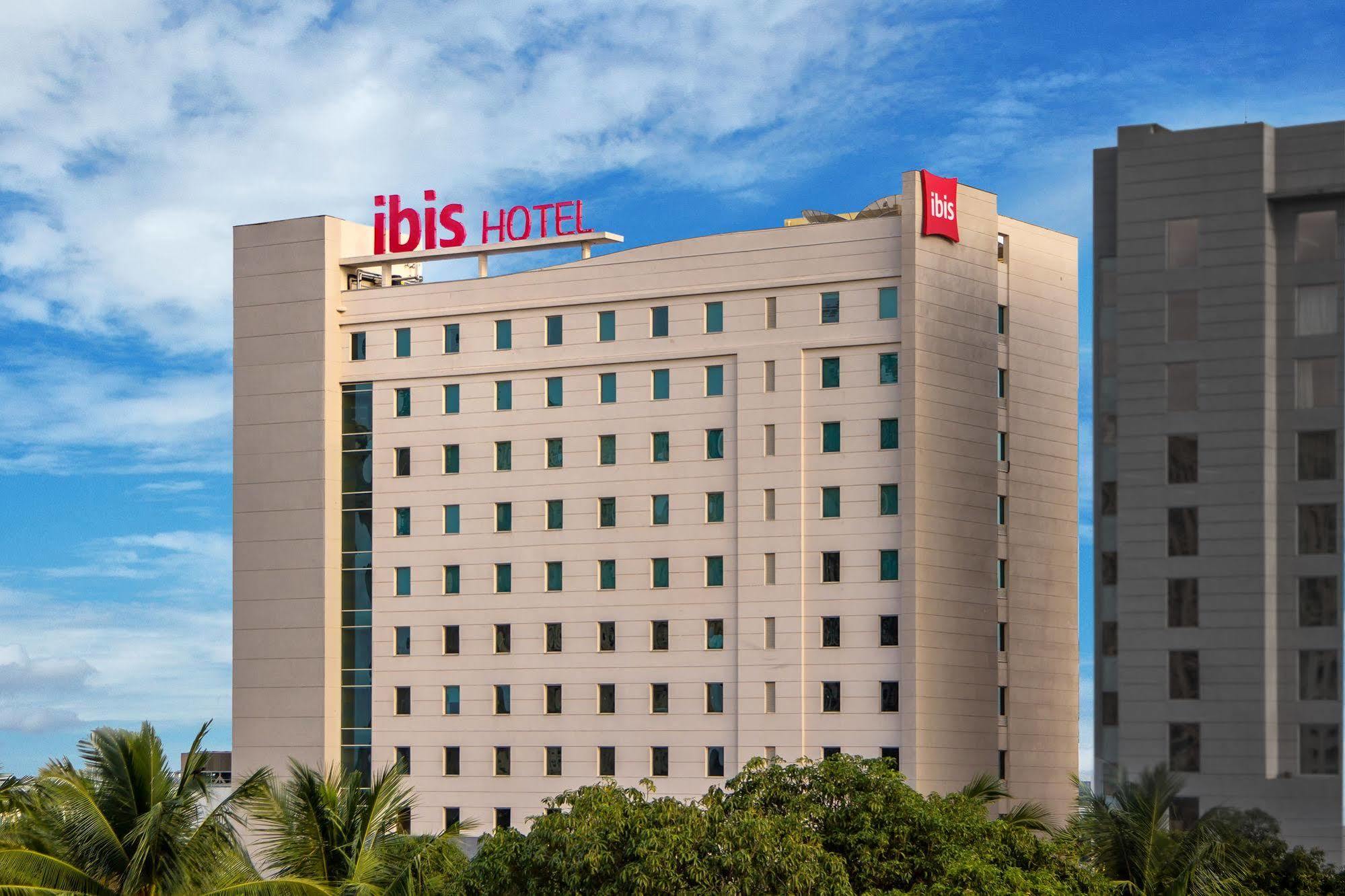 Ibis Chennai Sipcot - An Accor Brand Hotell Exteriör bild